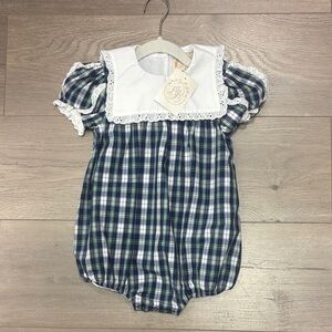 TBBC Beaufort Bonnet check bubble